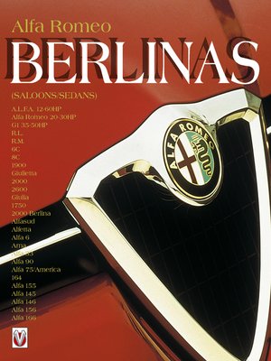 cover image of Alfa Romeo Berlinas